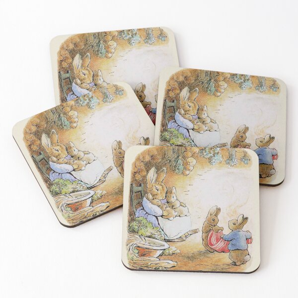 Item preview, The Tale of Benjamin Bunny (1904) - Beatrix Potter designed and sold by SALON DES ARTS.