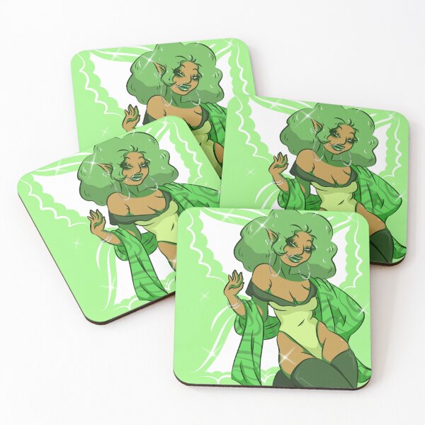 Item preview, green pin up designed and sold by murderclowns.