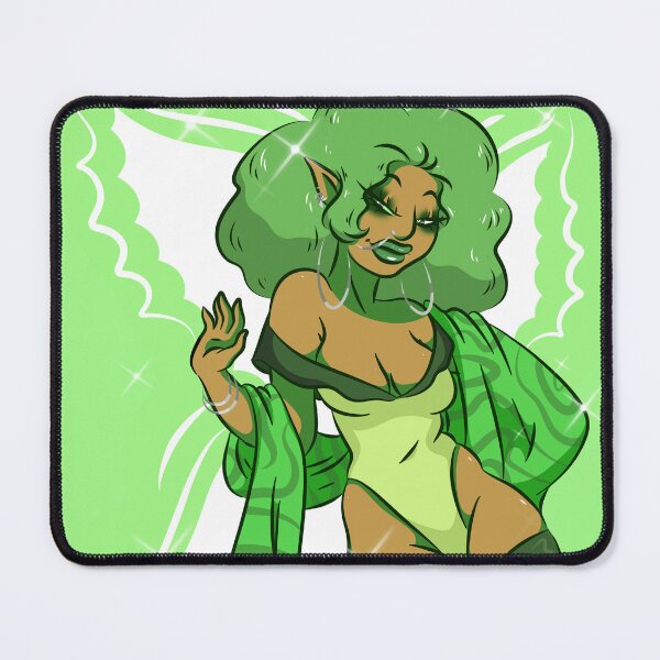 Item preview, green pin up designed and sold by murderclowns.