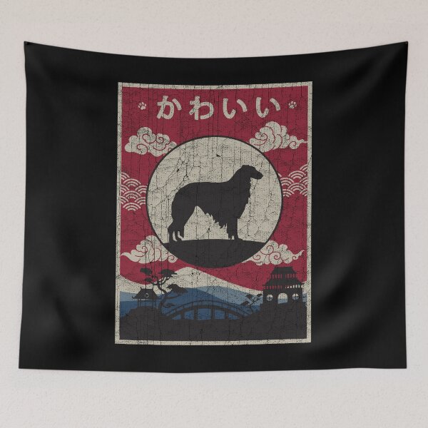 Item preview, Japanese Borzoi Kawaii designed and sold by rafaeltto.