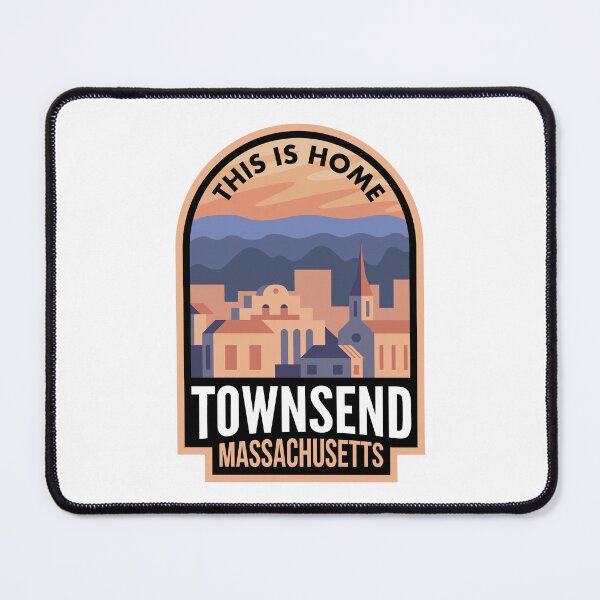 Item preview, Downtown Townsend Massachusetts This is Home designed and sold by HalpinDesign.
