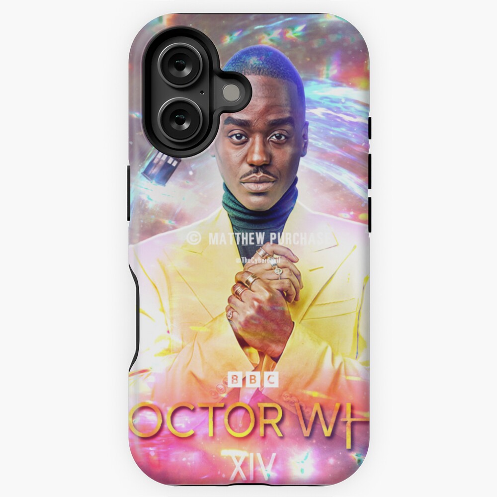 Item preview, iPhone Tough Case designed and sold by TheCyberdevil.