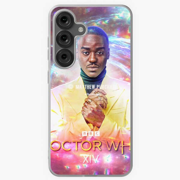 Item preview, (watermarked) Ncuti Gatwa 14th Doctor - % to charity - By the original artist designed and sold by TheCyberdevil.