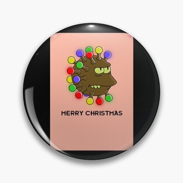 Item preview, Lrrr d';Omicron Variant Covid 19 Merry Christmas Premium Scoop  designed and sold by ClaudieDicki.