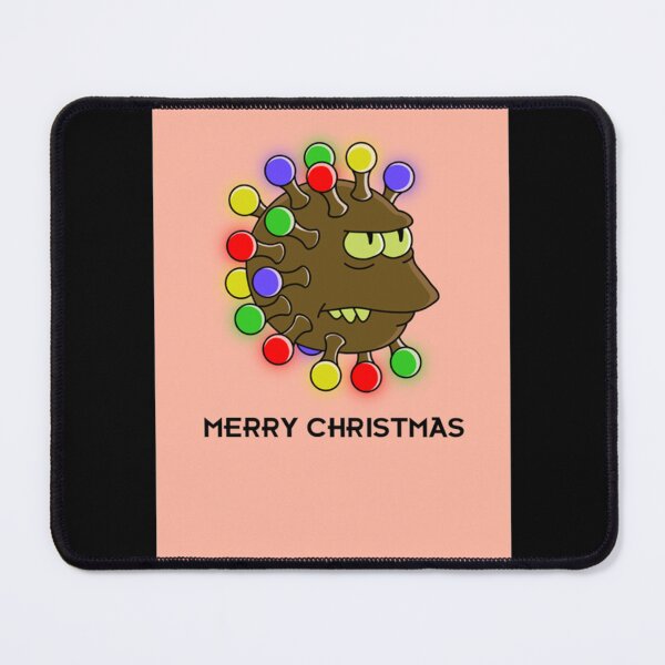 Item preview, Lrrr d';Omicron Variant Covid 19 Merry Christmas Premium Scoop designed and sold by ClaudieDicki.