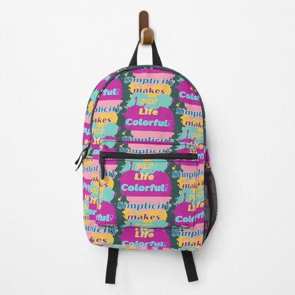 Item preview, Simplicity makes our Life Colorful! designed and sold by MiistyDesignz.