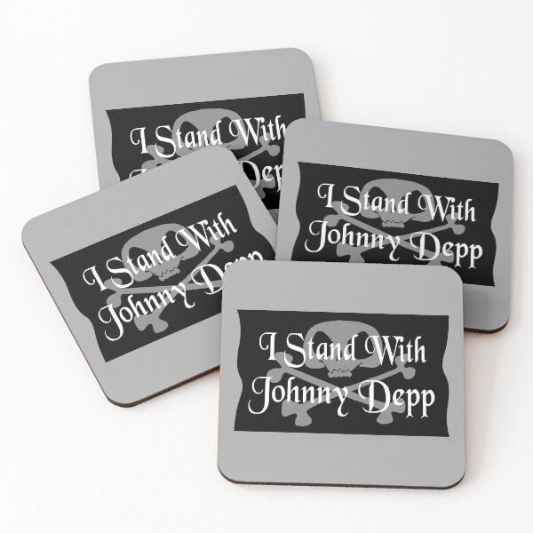 Item preview, I Stand With Johnny (Pirate Flag) designed and sold by GCHDesignsUK.