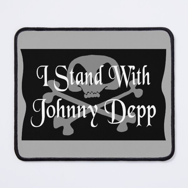 Item preview, I Stand With Johnny (Pirate Flag) designed and sold by GCHDesignsUK.