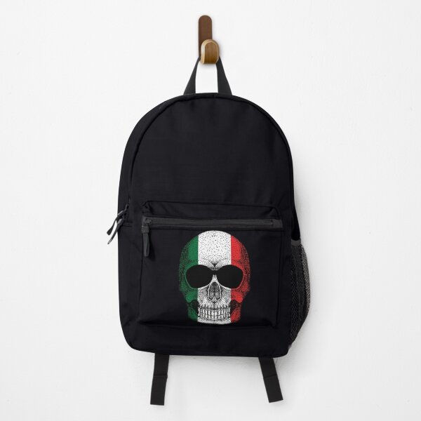 Item preview, Skull Italy Flag designed and sold by pretty4u.