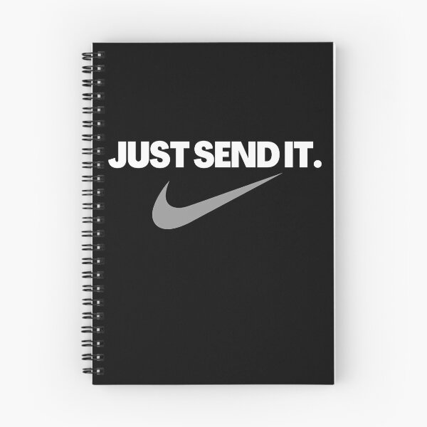 Item preview, Just Send It - Mycology Joke designed and sold by Lit_Creation ⭐️⭐️⭐️⭐️⭐️.