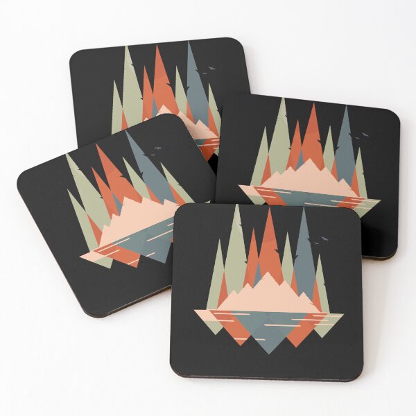 Item preview, Abstract Mountains designed and sold by artado.