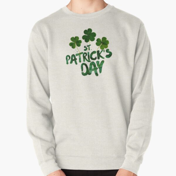 F*ck Me I'm Irish Shamrocks St Patrick's Day Funny Hoodie Pullover 
