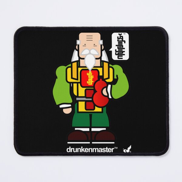 Item preview, Afr Superheroes 01 Drunken Master Essential T-Shirt designed and sold by lelaalicesr.