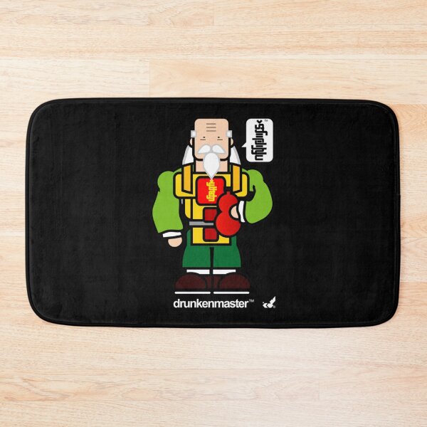Item preview, Afr Superheroes 01 Drunken Master Essential T-Shirt designed and sold by lelaalicesr.