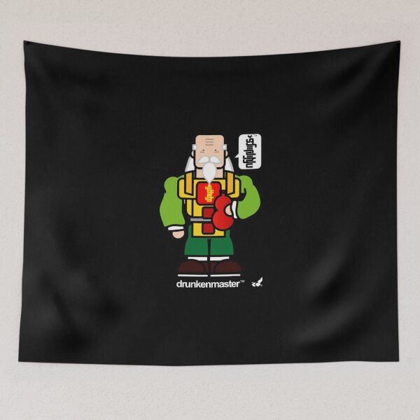 Item preview, Afr Superheroes 01 Drunken Master Essential T-Shirt designed and sold by lelaalicesr.