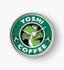 Yoshi Coffee Clock