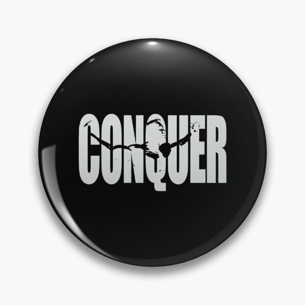 Item preview, Conquer Essential T-Shirt designed and sold by contawana1s.