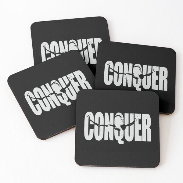 Item preview, Conquer Essential T-Shirt designed and sold by contawana1s.