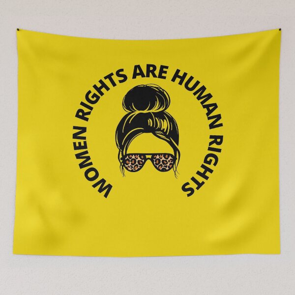 Item preview, Womens Rights Are Human Rights designed and sold by Pixelish.