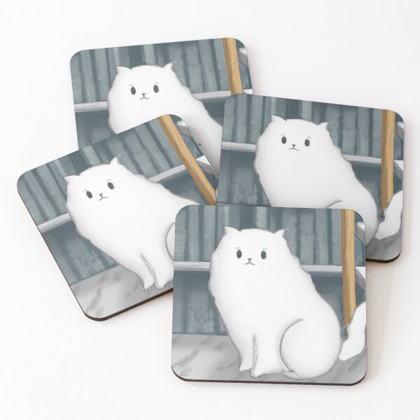Item preview, Intellectual Cat no. 2 designed and sold by Artistinrome.