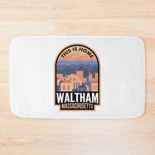 Item preview, Downtown Waltham Massachusetts This is Home designed and sold by HalpinDesign.