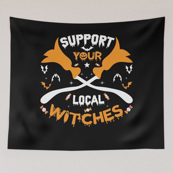 Item preview, Support Your Local Witches designed and sold by gsnepu.