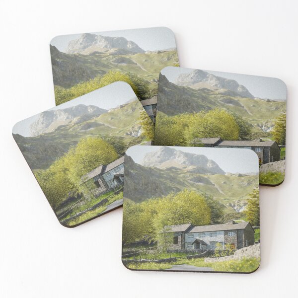 Item preview, Millbeck Farm, The Lake District designed and sold by LazloWoodbine.
