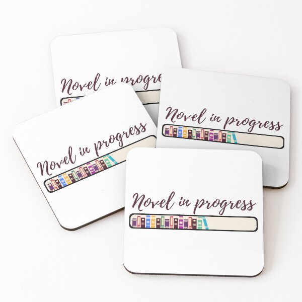 Item preview, Novel in progress - writers and authors  designed and sold by shmodev.