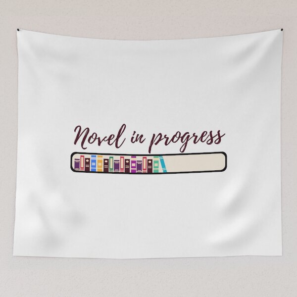 Item preview, Novel in progress - writers and authors  designed and sold by shmodev.
