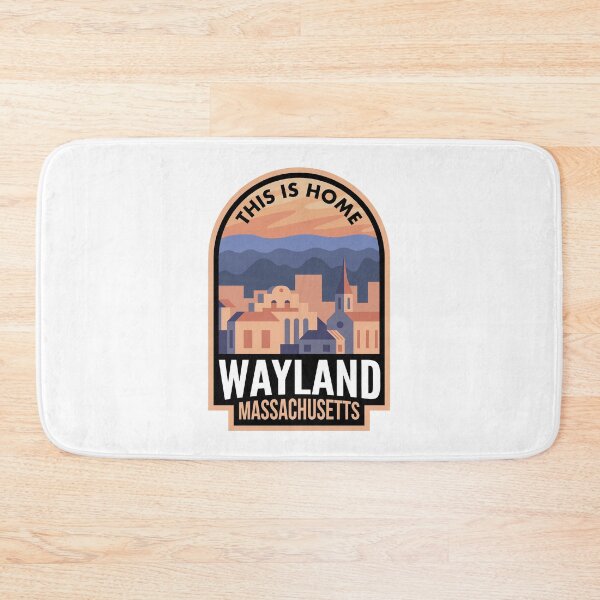 Item preview, Downtown Wayland Massachusetts This is Home designed and sold by HalpinDesign.