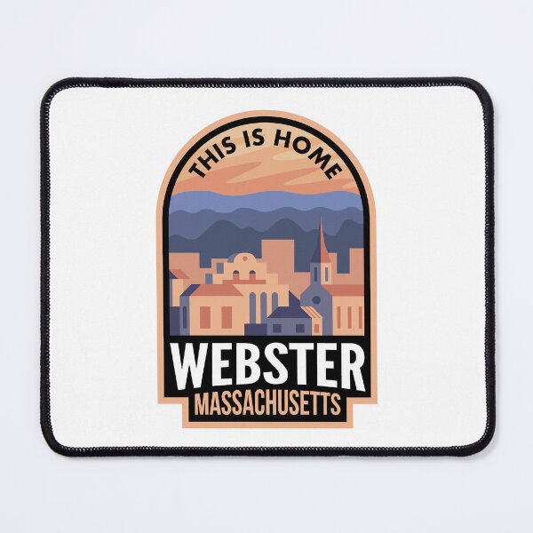 Item preview, Downtown Webster Massachusetts This is Home designed and sold by HalpinDesign.