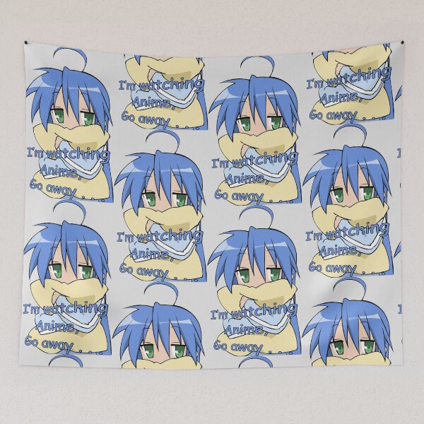 Item preview, Konata Inspired Anime Shirt designed and sold by Nixon Robeton.
