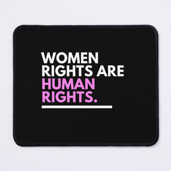 Item preview, Womens Rights Are Human Rights designed and sold by Pixelish.