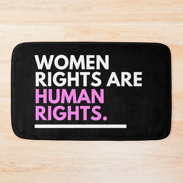 Item preview, Womens Rights Are Human Rights designed and sold by Pixelish.
