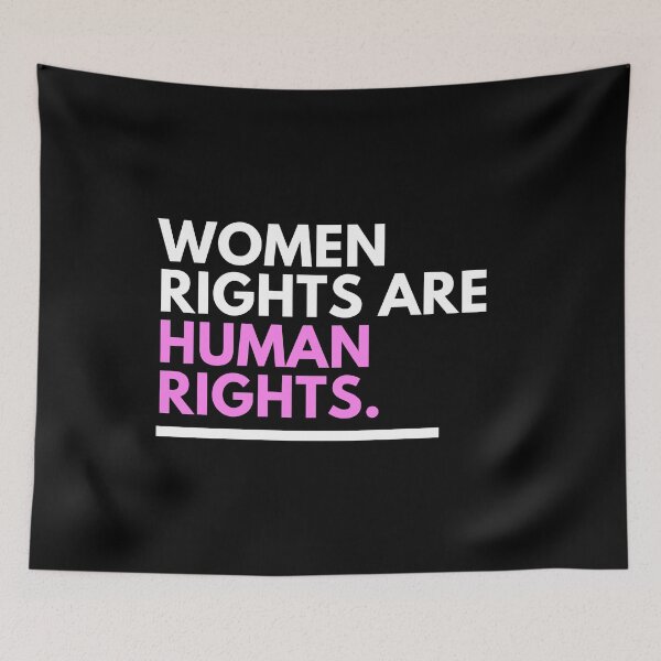 Item preview, Womens Rights Are Human Rights designed and sold by Pixelish.