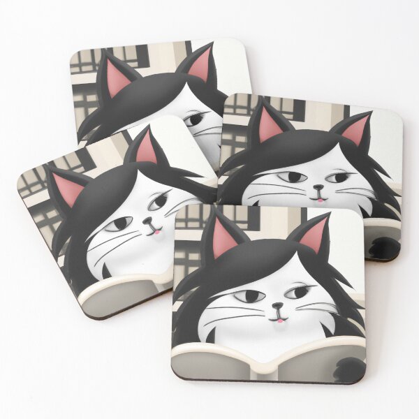 Item preview, Intellectual Cat no. 3 designed and sold by Artistinrome.