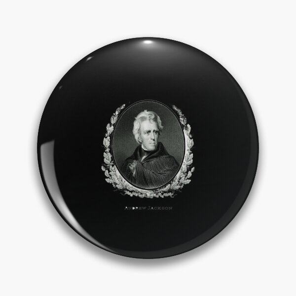 Item preview, Andrew Jackson The Seventh President Of The United States Sticker designed and sold by donnielnah.
