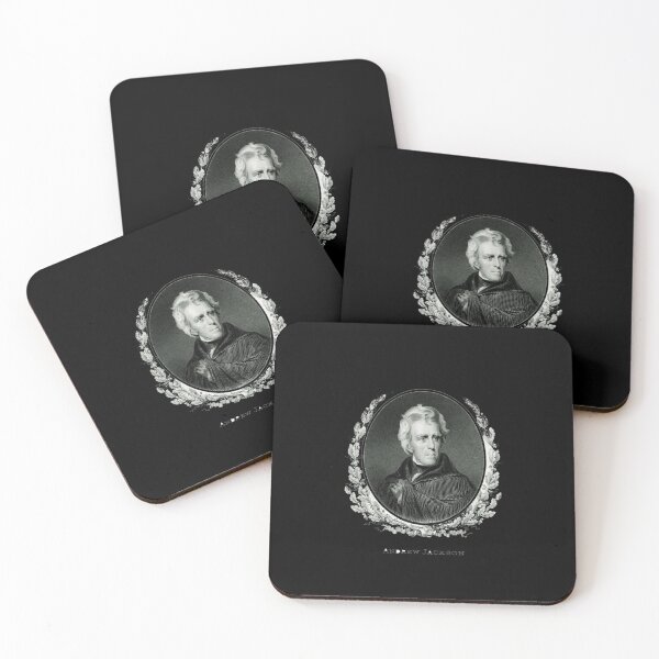 Item preview, Andrew Jackson The Seventh President Of The United States Sticker designed and sold by donnielnah.