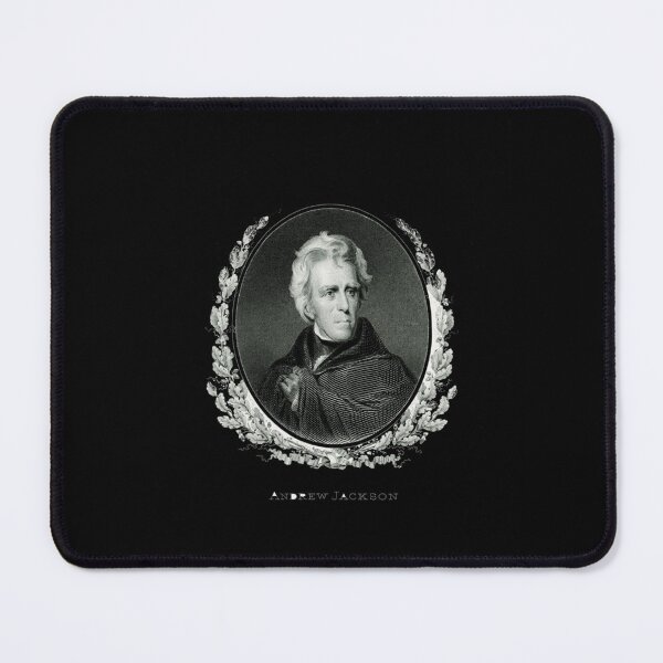 Item preview, Andrew Jackson The Seventh President Of The United States Sticker designed and sold by donnielnah.
