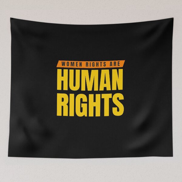 Item preview, Womens Rights Are Human Rights designed and sold by Pixelish.