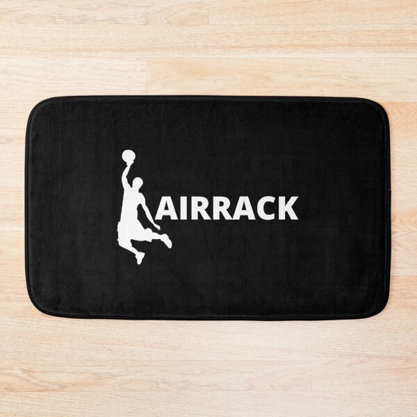 Item preview, AirRack Design Black And White designed and sold by JaneDesignsForU.