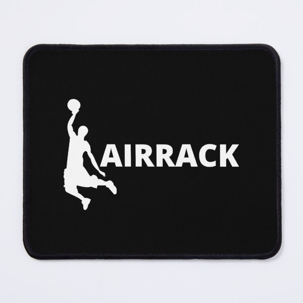 Item preview, AirRack Design Black And White designed and sold by JaneDesignsForU.