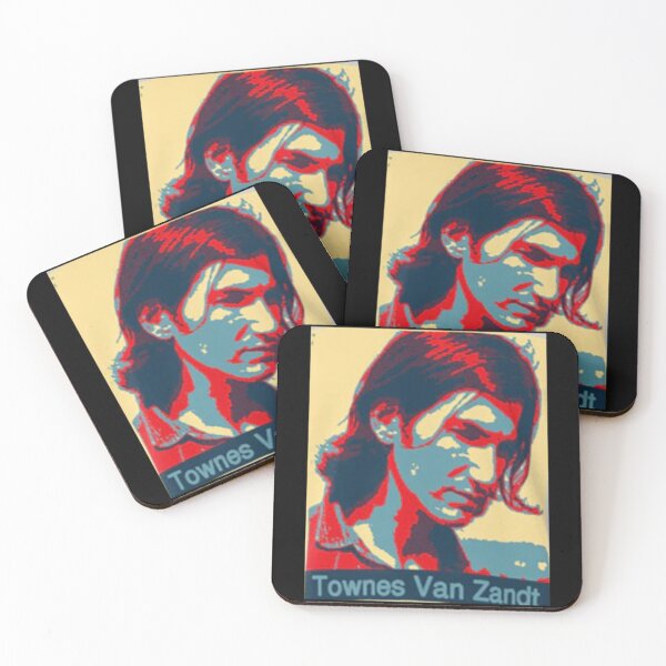Item preview, EXCLUSIVE Best Selling Townes Van Zandt             designed and sold by Thingamabobb.