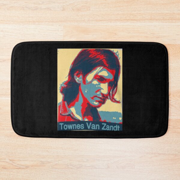 Item preview, EXCLUSIVE Best Selling Townes Van Zandt             designed and sold by Thingamabobb.