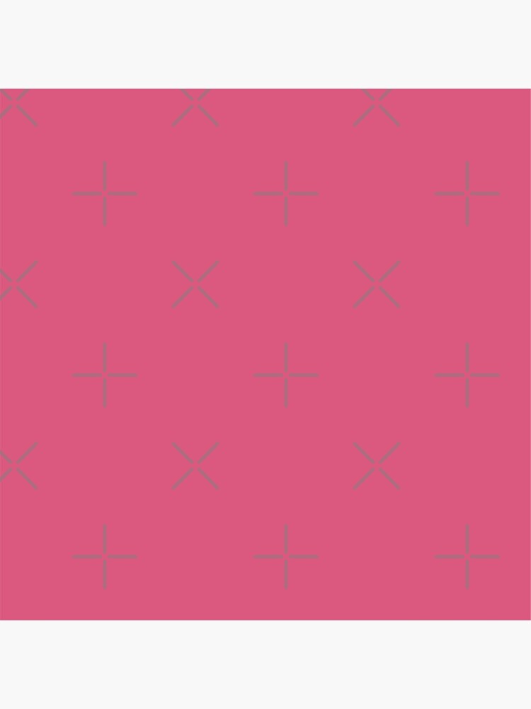 Plain Solid Color Peach Pink Vivid Pink Magenta (C10 M80 Y30