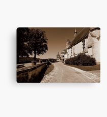Loches Canvas Print