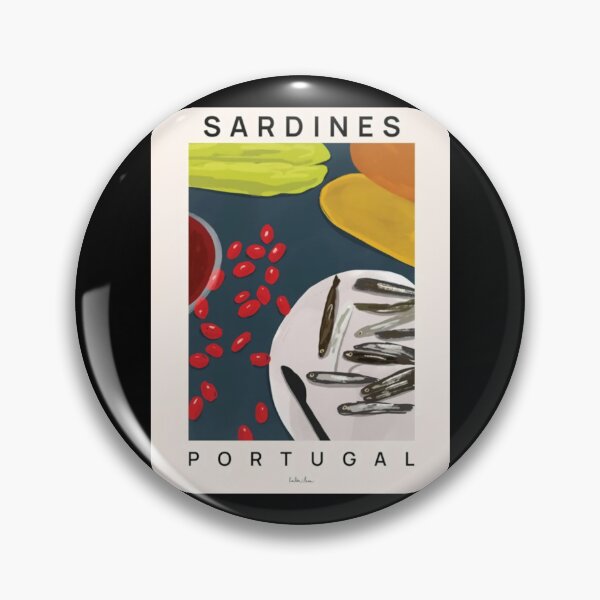 Item preview, Sardines Poisson Restaurant designed and sold by ClaudieDicki.
