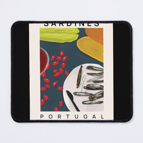 Item preview, Sardines Poisson Restaurant designed and sold by ClaudieDicki.