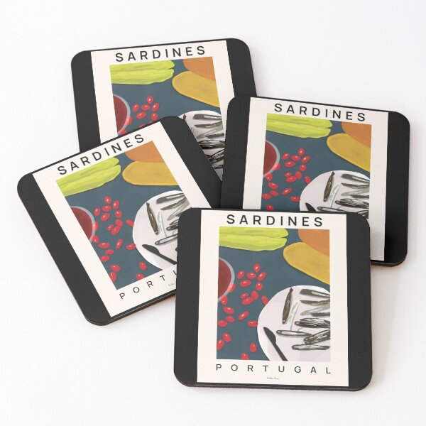 Item preview, Sardines Poisson Restaurant designed and sold by ClaudieDicki.