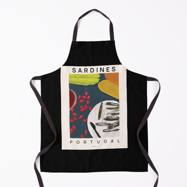 Item preview, Sardines Poisson Restaurant designed and sold by ClaudieDicki.